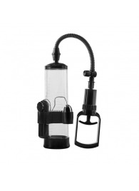 Прозрачная вакуумная помпа с вибрацией Vibrating Penis Pump - Dream Toys - в Рубцовске купить с доставкой