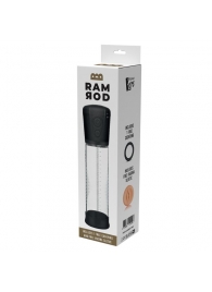 Прозрачная автоматическая вакуумная помпа для пениса Automatic Penis Pump - Dream Toys - в Рубцовске купить с доставкой