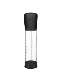 Прозрачная автоматическая вакуумная помпа для пениса Automatic Penis Pump - Dream Toys - в Рубцовске купить с доставкой