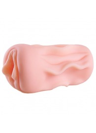 Телесный мастурбатор-вагина Riley - Dream Toys - в Рубцовске купить с доставкой