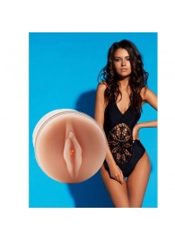 Телесный мастурбатор-вагина в тубе Bella - Dream Toys - в Рубцовске купить с доставкой