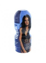 Телесный мастурбатор-вагина в тубе Bella - Dream Toys - в Рубцовске купить с доставкой