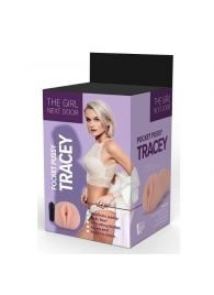 Телесный мастурбатор-вагина Tracey - Dream Toys - в Рубцовске купить с доставкой
