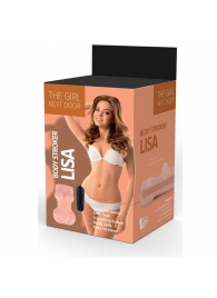 Телесный мастурбатор-вагина Lisa - Dream Toys - в Рубцовске купить с доставкой