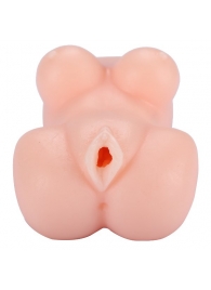 Телесный мастурбатор-вагина Lisa - Dream Toys - в Рубцовске купить с доставкой