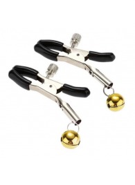 Зажимы на соски с колокольчиками - Sitabella - купить с доставкой в Рубцовске