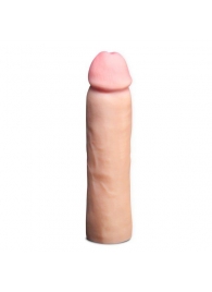 Телесная фаллическая насадка на пенис Magnum Xtender - 23 см. - Blush Novelties - в Рубцовске купить с доставкой