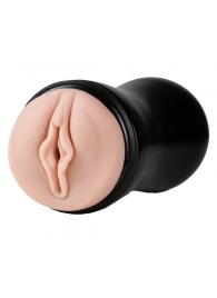 Мастурбатор-вагина Soft and Wet Pussy with Pleasure Orbs - Blush Novelties - в Рубцовске купить с доставкой