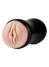 Мастурбатор-вагина Soft and Wet Pussy with Pleasure Ridges - Blush Novelties - в Рубцовске купить с доставкой