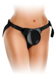 Трусы для фиксации насадок с присоской Beginner s Body Dock Strap-On Harness - Pipedream - купить с доставкой в Рубцовске