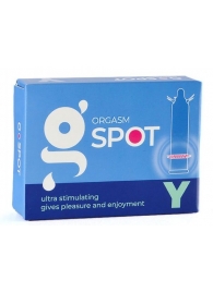 Стимулирующая насадка G-Spot Y - Sitabella - купить с доставкой в Рубцовске