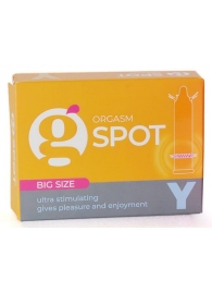 Стимулирующая насадка G-Spot Y Big size - Sitabella - купить с доставкой в Рубцовске