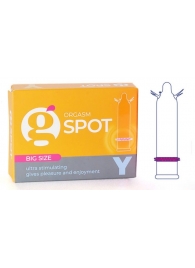 Стимулирующая насадка G-Spot Y Big size - Sitabella - купить с доставкой в Рубцовске