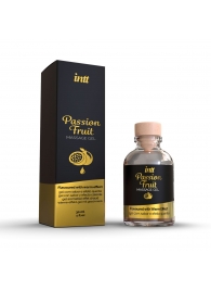 Массажный гель с ароматом маракуйи Passion Fruit - 30 мл. - INTT - купить с доставкой в Рубцовске