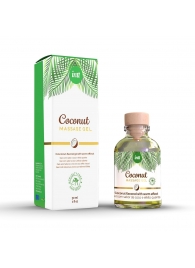 Массажный гель с ароматом кокоса Coconut - 30 мл. - INTT - купить с доставкой в Рубцовске