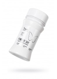 Пудра для ухода за игрушками Powdery Sky с ароматом мяты - 40 гр. - Eromantica - купить с доставкой в Рубцовске