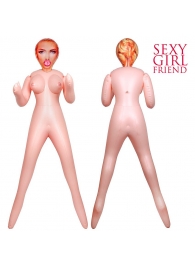 Надувная секс-кукла  Ванесса - Bior toys - в Рубцовске купить с доставкой