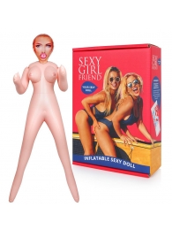 Надувная секс-кукла  Ванесса - Bior toys - в Рубцовске купить с доставкой