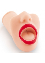 Мастурбатор-ротик с алыми губами - ToyFa - в Рубцовске купить с доставкой