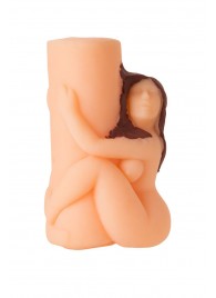 Фигурный мастурбатор в форме женской фигурки - ToyFa - в Рубцовске купить с доставкой