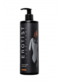 Анальный лубрикант Erotist Anal на водной основе - 400 мл. - Erotist Lubricants - купить с доставкой в Рубцовске
