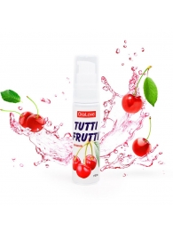 Гель-смазка Tutti-frutti с вишнёвым вкусом - 30 гр. - Биоритм - купить с доставкой в Рубцовске