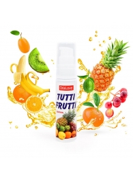 Гель-смазка Tutti-frutti со вкусом тропических фруктов - 30 гр. - Биоритм - купить с доставкой в Рубцовске