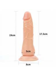 Женский страпон Easy Strapon Set 7.5 - 19 см. - Lovetoy - купить с доставкой в Рубцовске