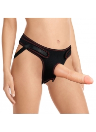 Женский страпон Easy Strapon Set 7.5 - 19 см. - Lovetoy - купить с доставкой в Рубцовске