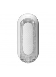 Белый мастурбатор Flip Zero Gravity - Tenga - в Рубцовске купить с доставкой