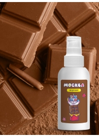 Универсальная смазка с ароматом шоколада  Москва Вкусная  - 100 мл. - Москва - купить с доставкой в Рубцовске