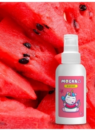 Универсальная смазка с ароматом арбуза  Москва Вкусная  - 100 мл. - Москва - купить с доставкой в Рубцовске