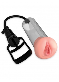 Вакуумная помпа PUMP WORX FANTA FLESH PUSSY PUMP - Pipedream - в Рубцовске купить с доставкой