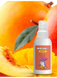 Универсальная смазка с ароматом персика и манго  Москва Вкусная  - 100 мл. - Москва - купить с доставкой в Рубцовске