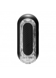 Черный мастурбатор Flip Zero Gravity - Tenga - в Рубцовске купить с доставкой