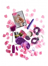 Эротический набор FANTASTIC PURPLE SEX TOY KIT - Toy Joy - купить с доставкой в Рубцовске