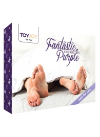 Эротический набор FANTASTIC PURPLE SEX TOY KIT - Toy Joy - купить с доставкой в Рубцовске