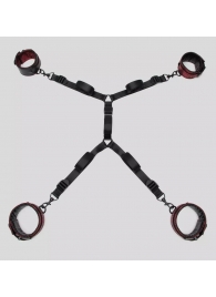 Изысканный набор фиксаций на кровати Reversible Under Mattress Restraint Set - Fifty Shades of Grey - купить с доставкой в Рубцовске