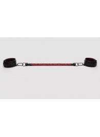 Распорка для ног Reversible Restraint Bar with Cuffs - Fifty Shades of Grey - купить с доставкой в Рубцовске