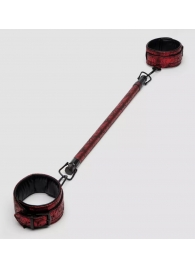 Распорка для ног Reversible Restraint Bar with Cuffs - Fifty Shades of Grey - купить с доставкой в Рубцовске