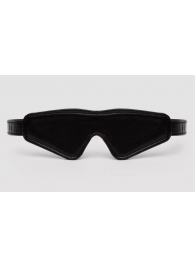 Двусторонняя красно-черная маска на глаза Reversible Faux Leather Blindfold - Fifty Shades of Grey - купить с доставкой в Рубцовске