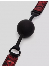 Кляп-шар на двусторонних ремешках Reversible Silicone Ball Gag - Fifty Shades of Grey - купить с доставкой в Рубцовске