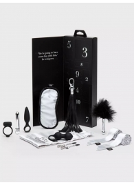 Эротический набор Pleasure Overload 10 Days of Play Gift Set - Fifty Shades of Grey - купить с доставкой в Рубцовске
