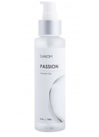 Смазка на водной основе Passion Intimate Gel - 100 мл. - Svakom - купить с доставкой в Рубцовске