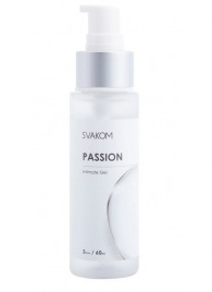 Смазка на водной основе Passion Intimate Gel - 60 мл. - Svakom - купить с доставкой в Рубцовске