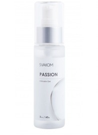 Смазка на водной основе Passion Intimate Gel - 60 мл. - Svakom - купить с доставкой в Рубцовске