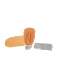 Мастурбатор-вагина с вибрацией ELLY POCKET PAL VAGINA MULTISPEED - NMC - в Рубцовске купить с доставкой