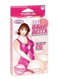 Надувная мини-кукла Bella - 66 см. - NMC - в Рубцовске купить с доставкой