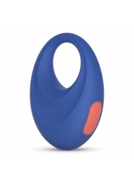 Синее эрекционное кольцо RRRING Casual Date Cock Ring - FeelzToys - в Рубцовске купить с доставкой