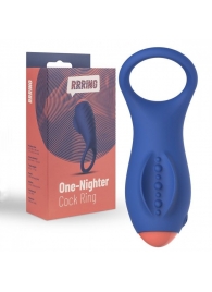 Синее эрекционное кольцо RRRING One Nighter Cock Ring - FeelzToys - в Рубцовске купить с доставкой